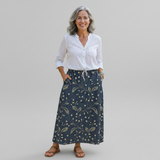 Adèle - Wrinkle-Resistant Travel Skirt