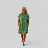 Béatrice - Cotton Linen Dress