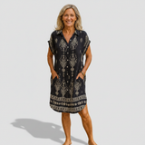 Béatrice - Cotton Linen Dress