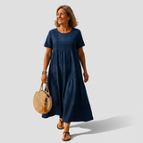 Delphine - Soft Flow Dress