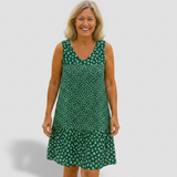 Béatrice - Fluid Midi Dress
