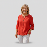 Béatrice - Lightweight Draped Blouse