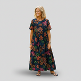 Daphne - Floral Maxi Dress