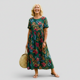 Daphne - Floral Maxi Dress