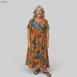 Daphne - Floral Maxi Dress