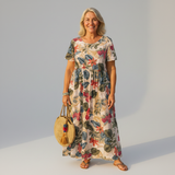 Daphne - Floral Maxi Dress