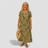 Adelaide - Floral Maxi Dress