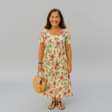 Adelaide - Floral Maxi Dress