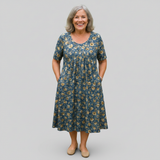 Adelaide - Flowing Midi Dress
