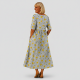Béatrice - Relaxed Midi Dress