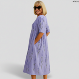 Béatrice - Relaxed Midi Dress