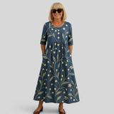 Béatrice - Relaxed Midi Dress