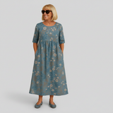Béatrice - Relaxed Midi Dress