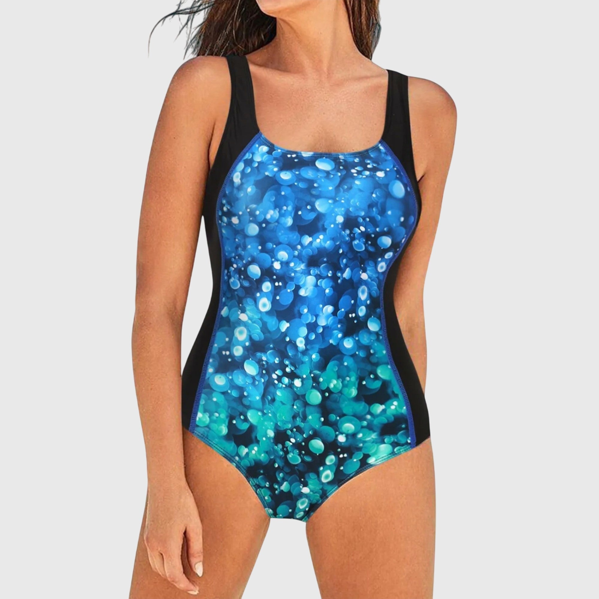 Daphne shaping swimsuit with supportive fit