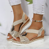 Mylène - Elegant Platform Sandals