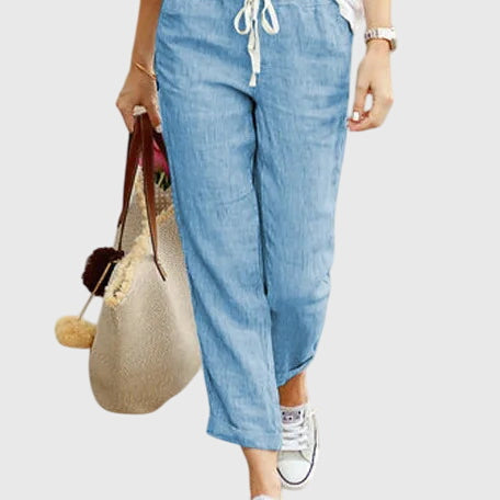 Zanra - Elegant Women Summer Pants