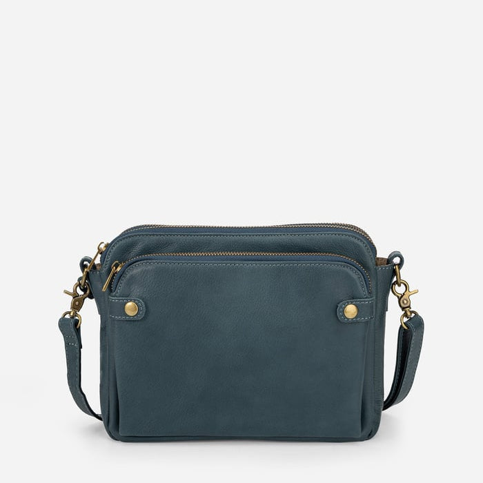 Jovie - Sleek Three-Layer Crossbody Bag