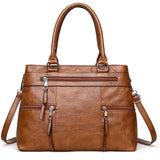 Eleanor - Women Leather Tote Bag