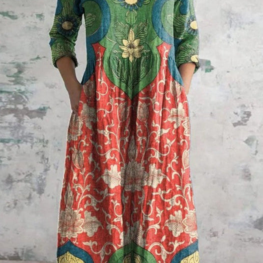 Vintessa - Romantic Vintage Dress
