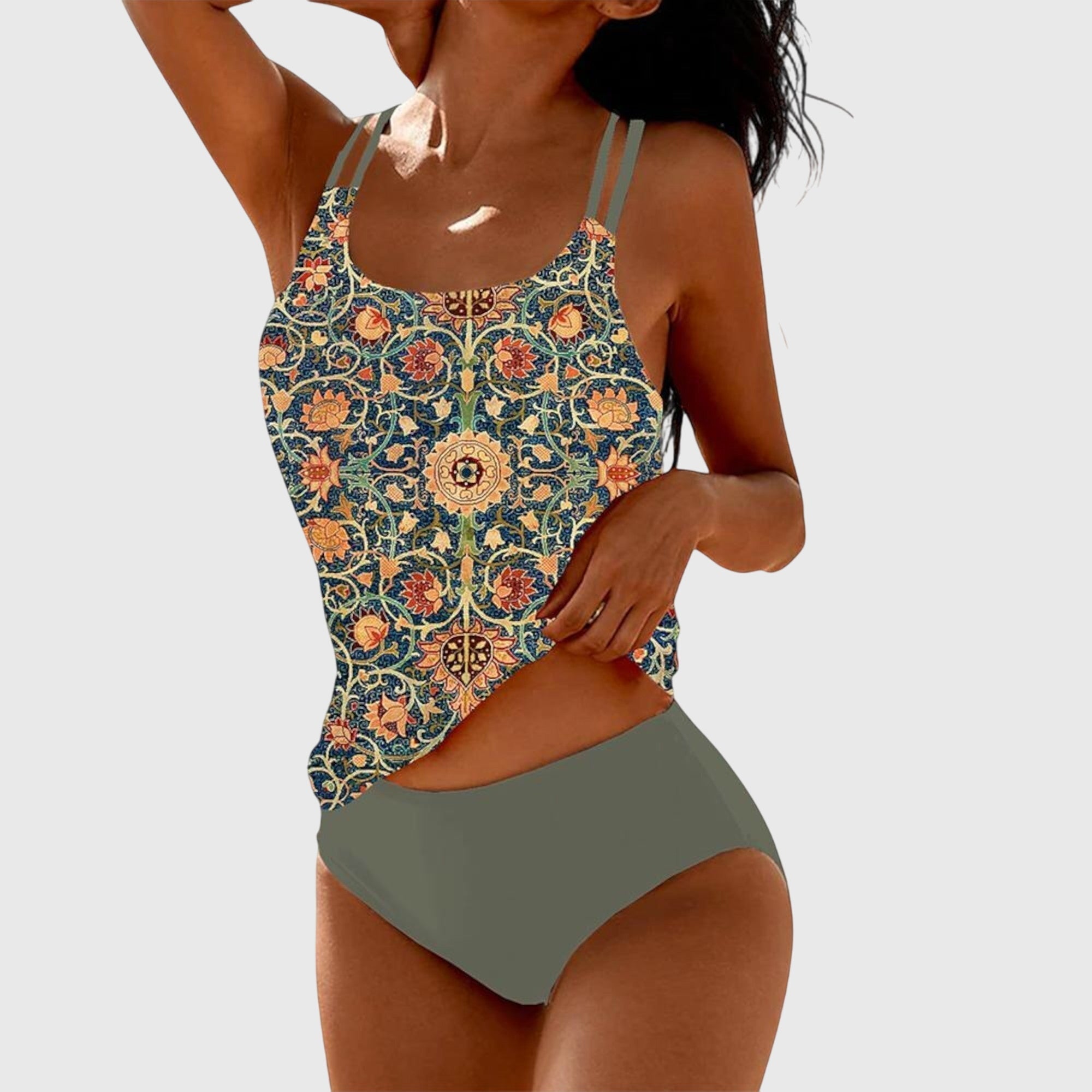 Lina swimwear set for women, two-piece design