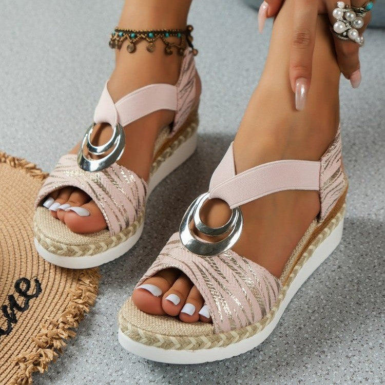 Kristy - Platform Orthopedic Sandals