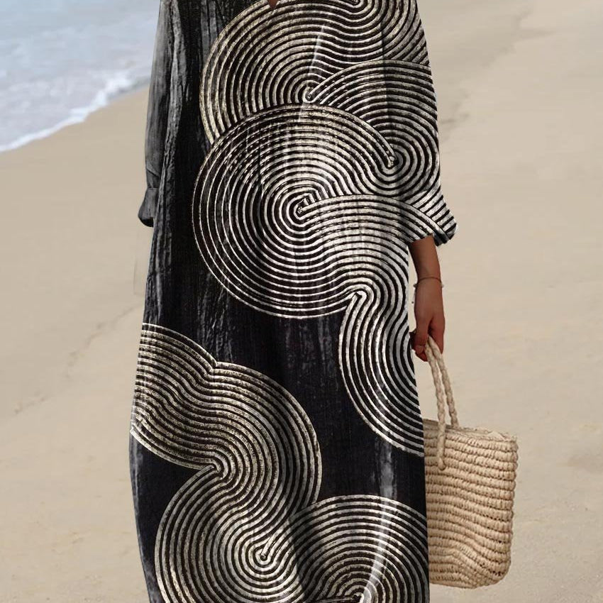 Muriel - Bohemian Patchwork Dress