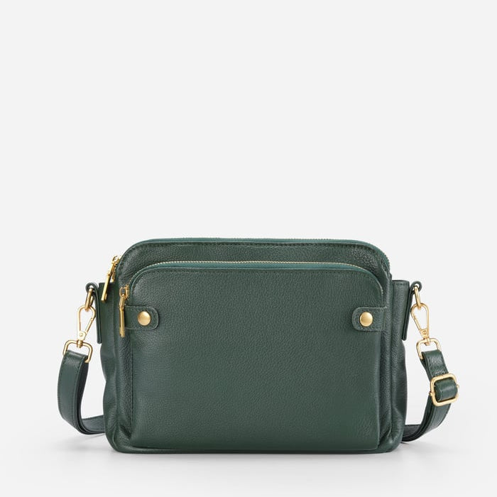 Jovie - Sleek Three-Layer Crossbody Bag