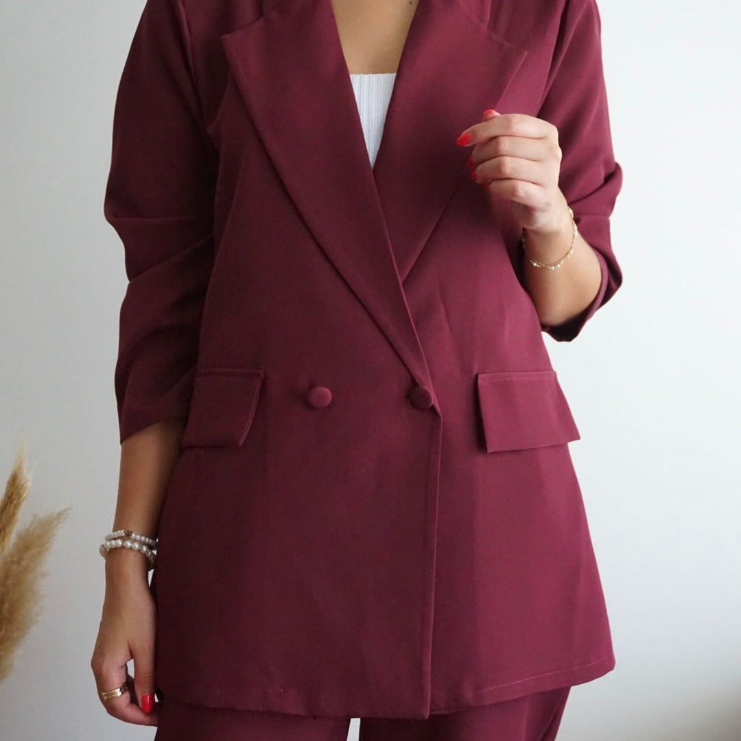 Cherry - Burgundy Set