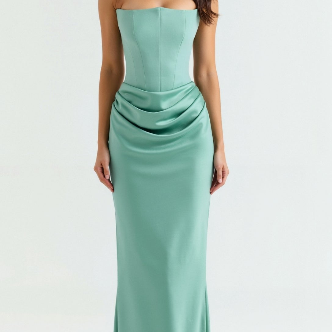 Esmeralda - Long dress with bodice