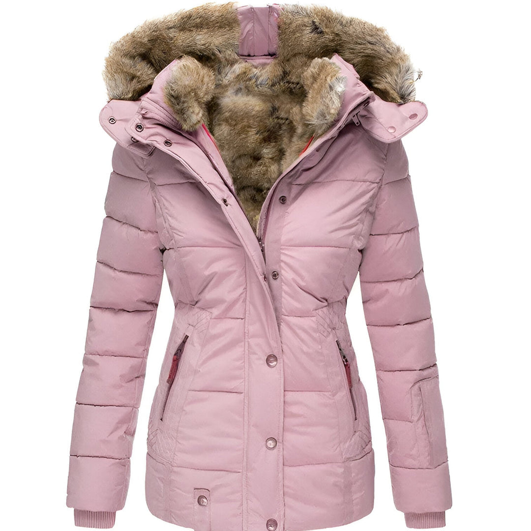 Elise - Slim-Fit Puffer Jacket