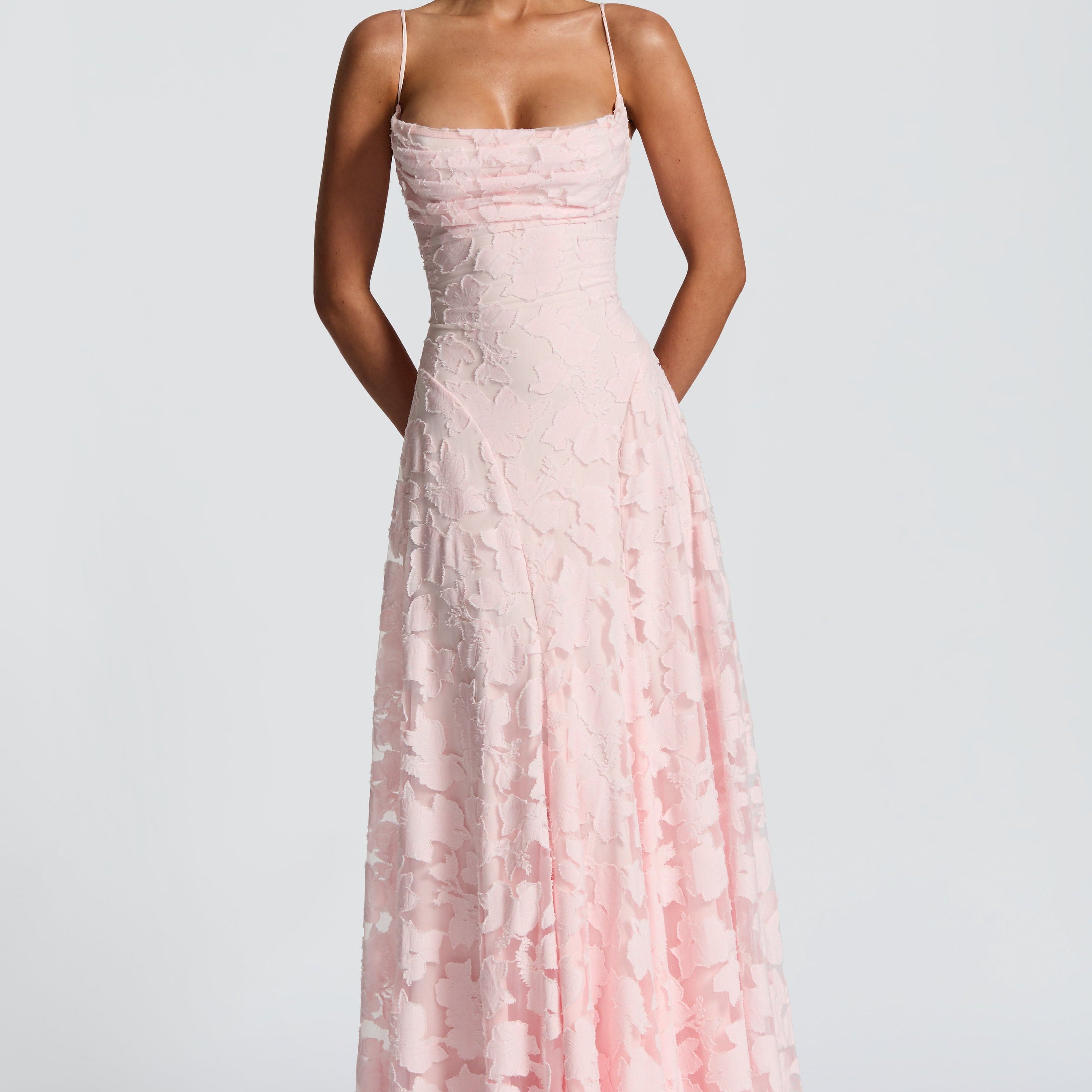Francesca - Long Dress with Corset