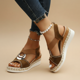Mylène - Elegant Platform Sandals