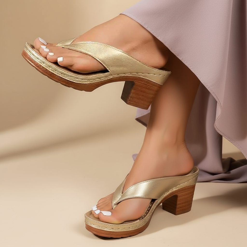 Pauline - Elegant Relaxed Sandals