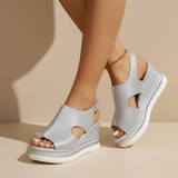 Maeve - Relaxed Wedge Sandals