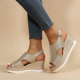 Maeve - Relaxed Wedge Sandals