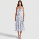 Floral Blue