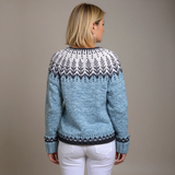 Clara - Vintage Icelandic Cardigan