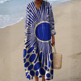 Blythe - Summer Dress with Graphic Pattern