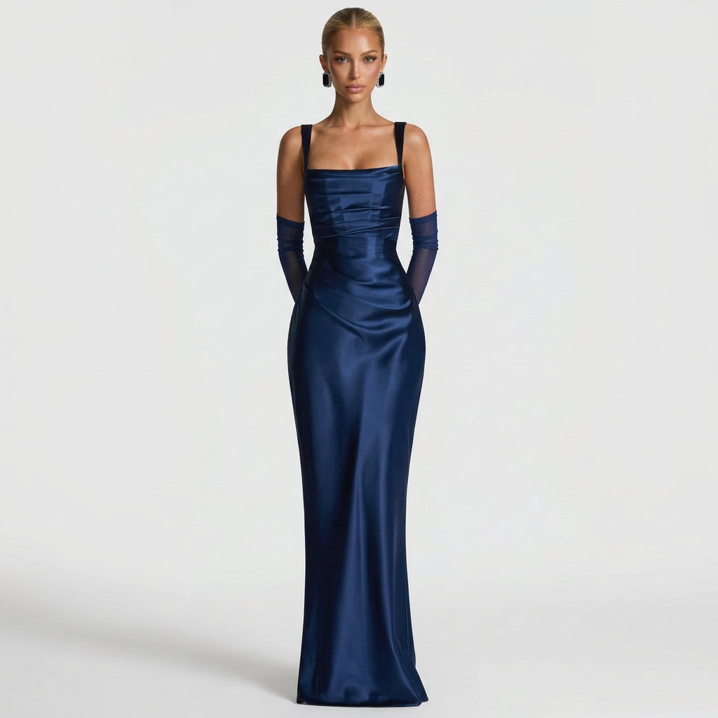 Luana - Elegant Maxi Dress