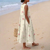 Celia - Dress with Floating Petals
