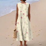 Celia - Dress with Floating Petals