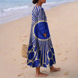 Blythe - Summer Dress with Graphic Pattern