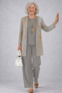 Grey & Gold