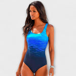 Paige one-piece sport swimsuit with supportive fit