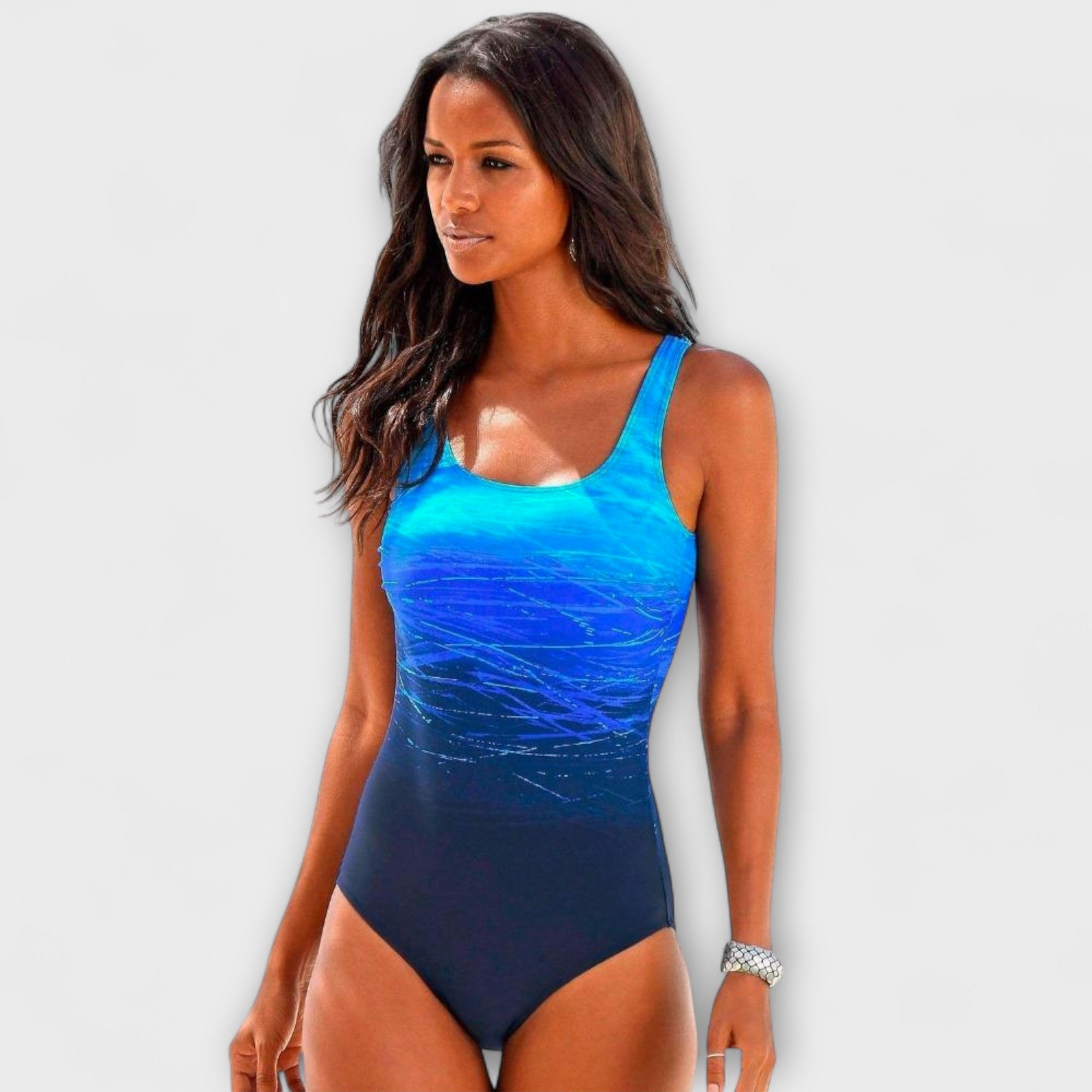 Paige one-piece sport swimsuit with supportive fit
