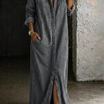 Delana button-down dress, tailored fit for everyday wear