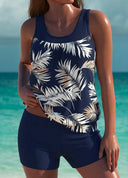 Navy Floral