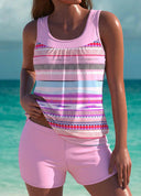 Pink Stripe