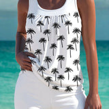 Trudy - Elegant tankini with tummy control effect and matching shorts