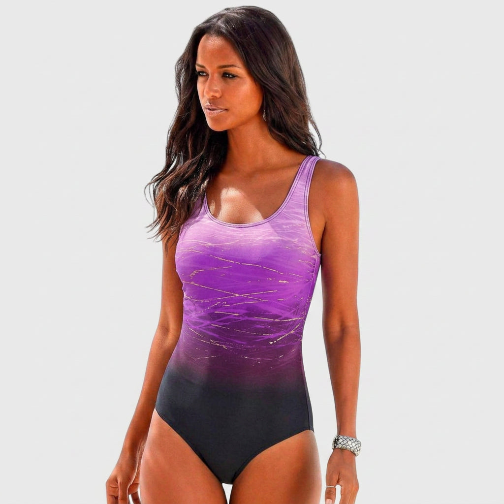 Paige one-piece sport swimsuit with supportive fit